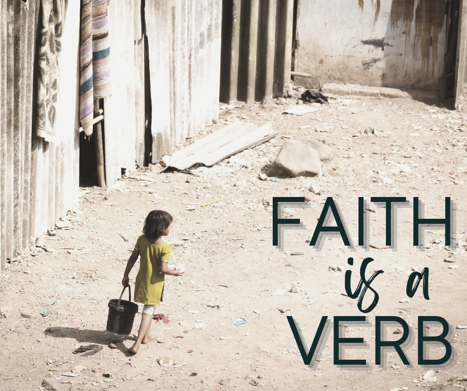 Faith is a Verb The Link Christian Fellowship